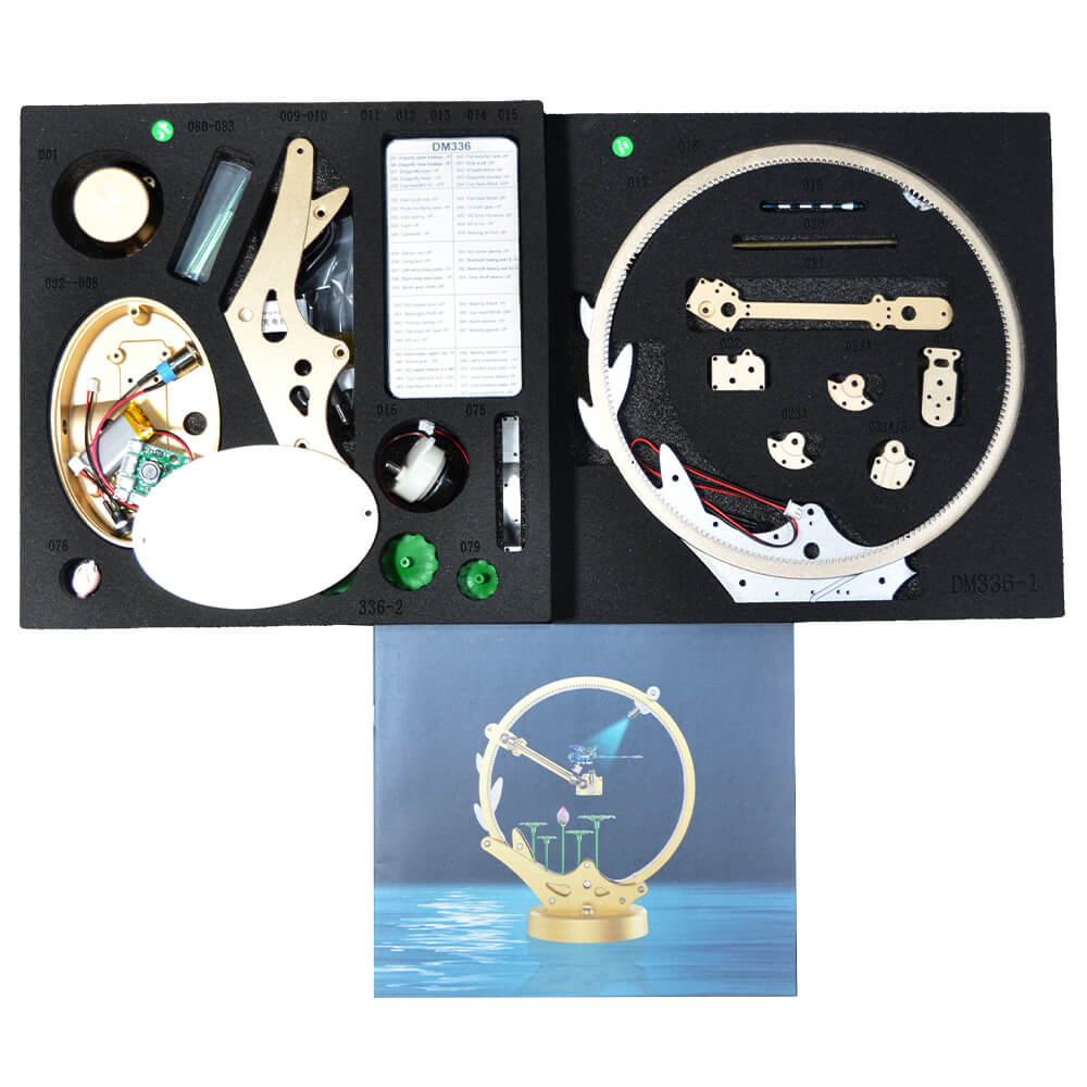 The Ethereal Dragonfly - Metal Construction Set