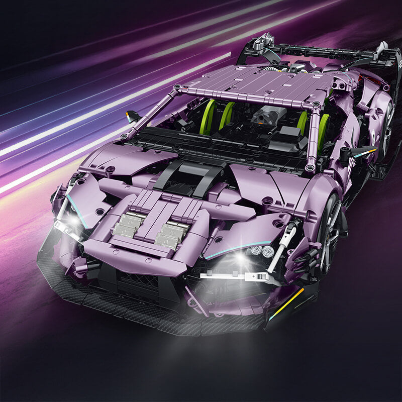 Remote Controlled Drifting Italian Bull 2073pcs