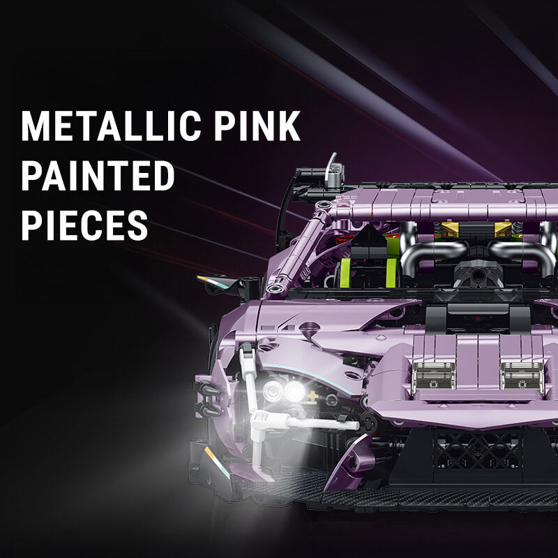 Remote Controlled Drifting Italian Bull 2073pcs