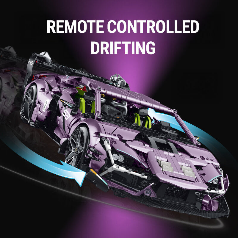 Remote Controlled Drifting Italian Bull 2073pcs