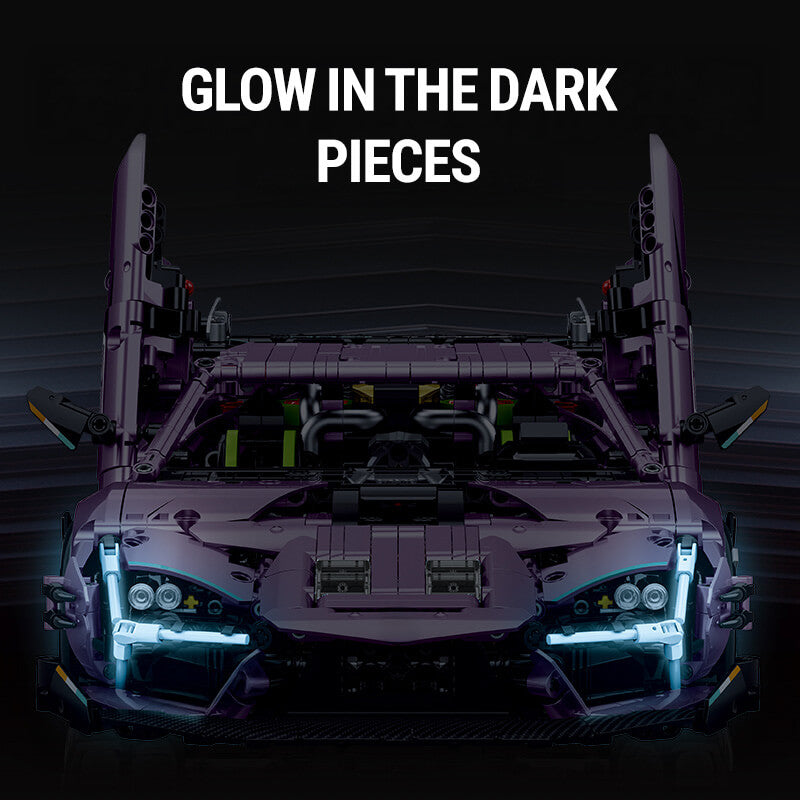 Remote Controlled Drifting Italian Bull 2073pcs