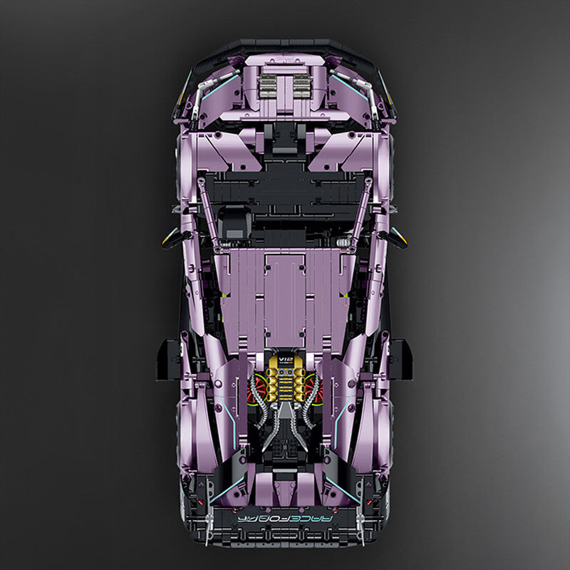 Remote Controlled Drifting Italian Bull 2073pcs