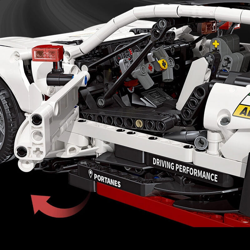 Remote Controlled DTM German Coupe 2488pcs