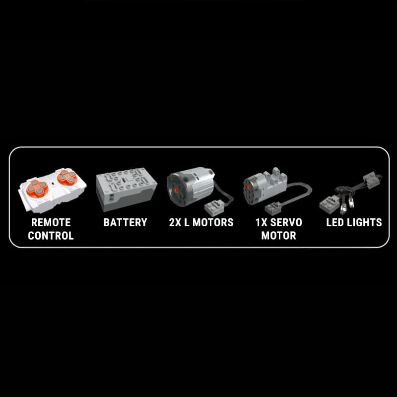 Remote Controlled DTM German Coupe 2488pcs