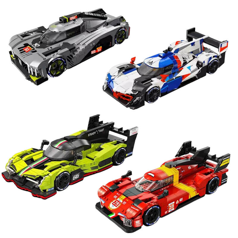 The 24h Starting Grid Bundle 4257pcs