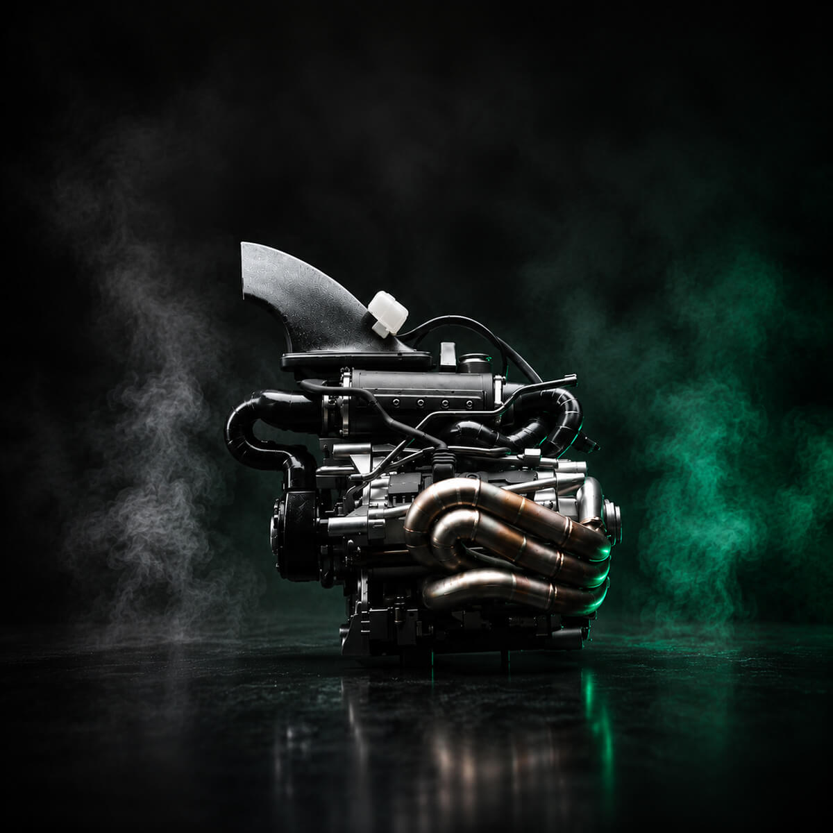 The Officially Licensed Sauber C44 Team Car - Construction Set