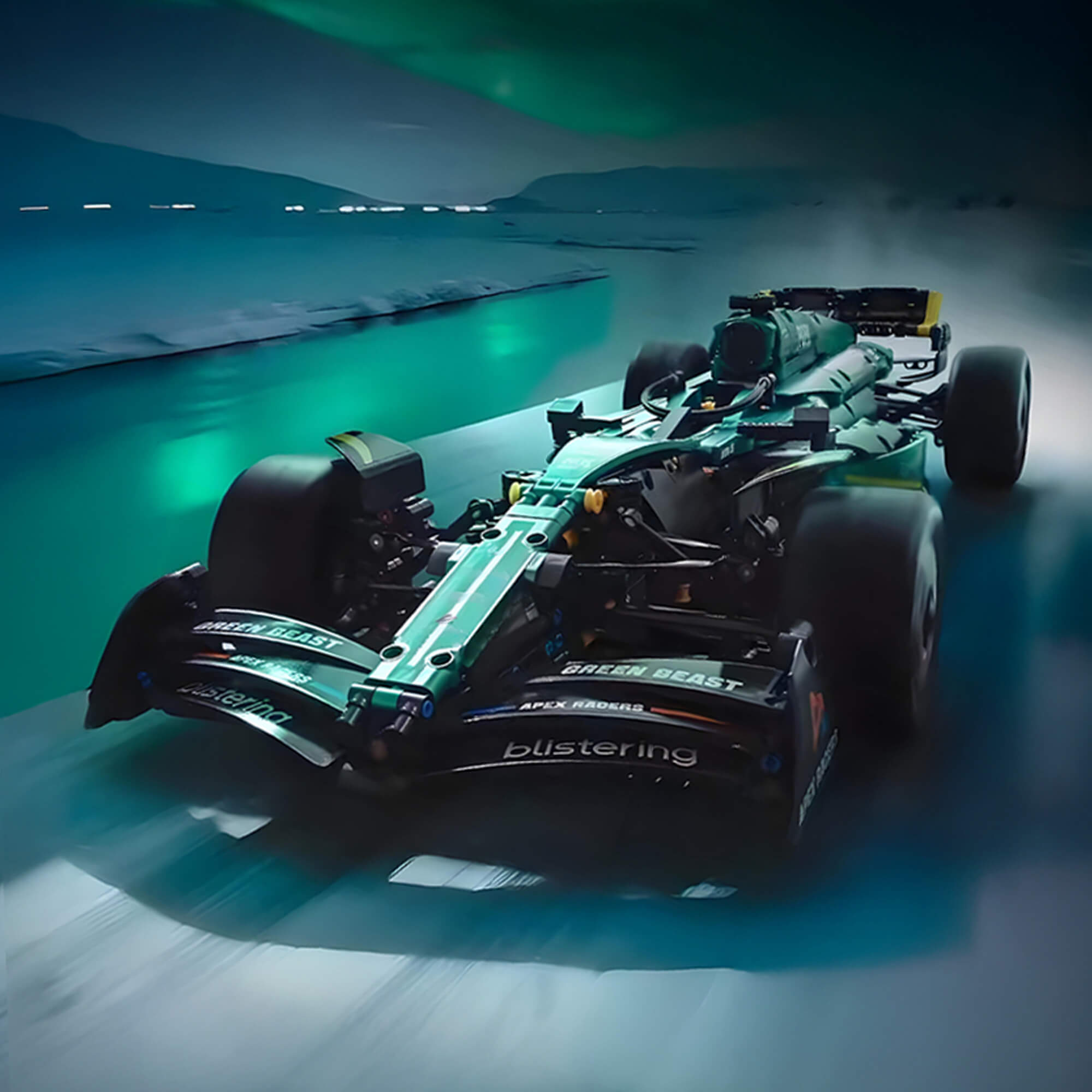 The Ultimate British Racing Green 1911pcs