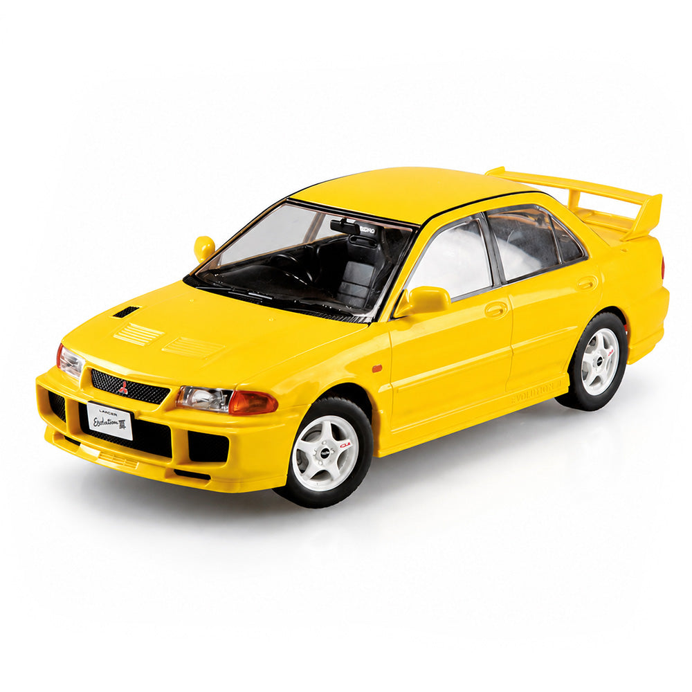 Mitsubishi Lancer Evolution III 1:24 Scale - Construction Set