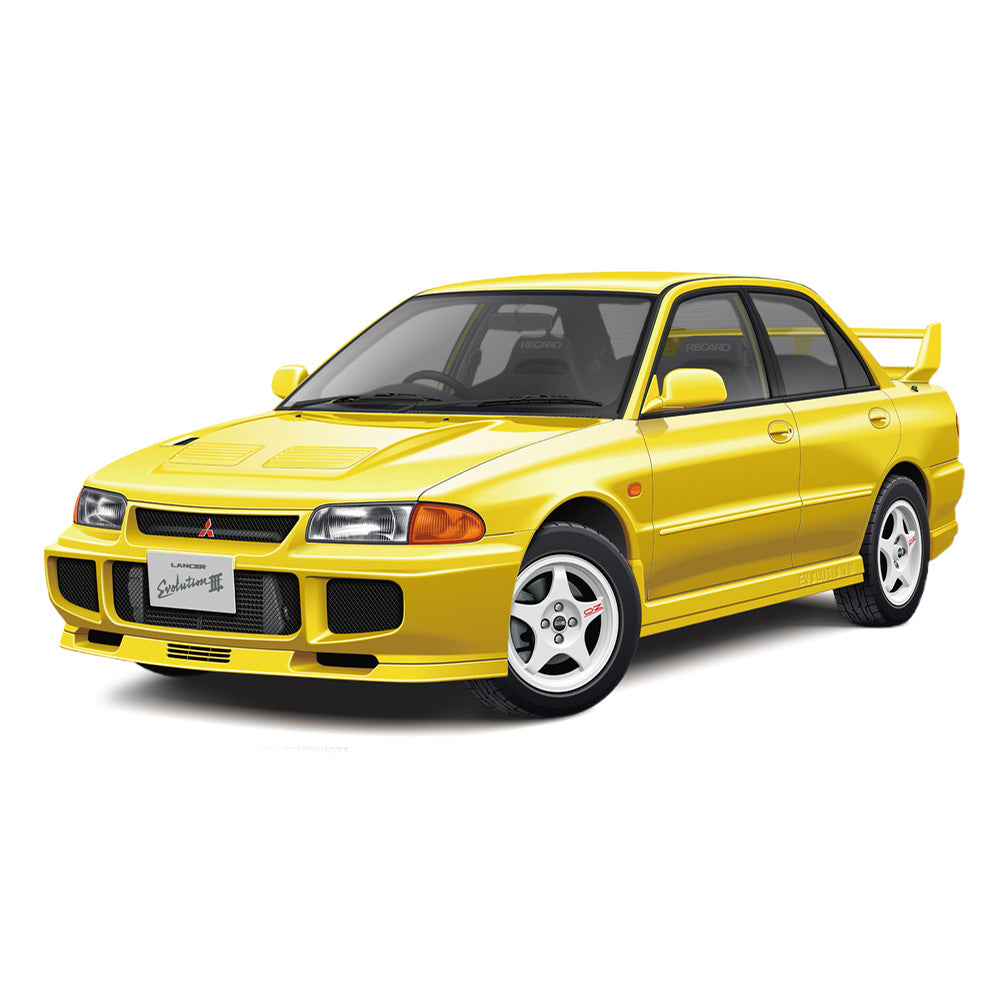 Mitsubishi Lancer Evolution III 1:24 Scale - Construction Set