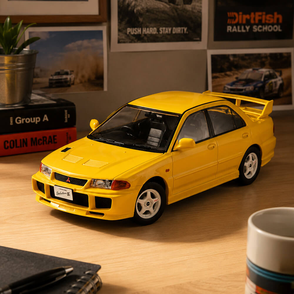 Mitsubishi Lancer Evolution III 1:24 Scale - Construction Set