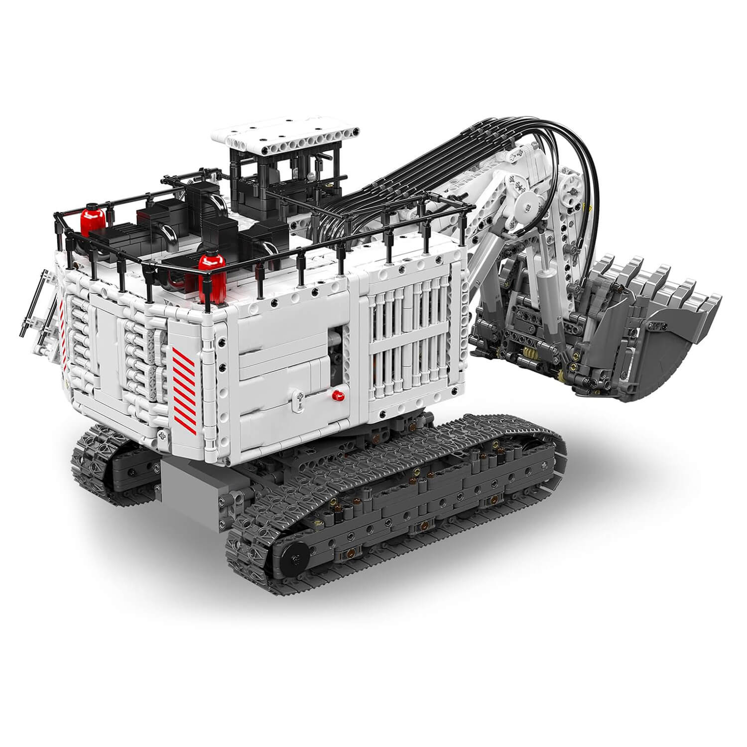 The Ultimate Motorised Heavy-Duty Excavator 3566pcs