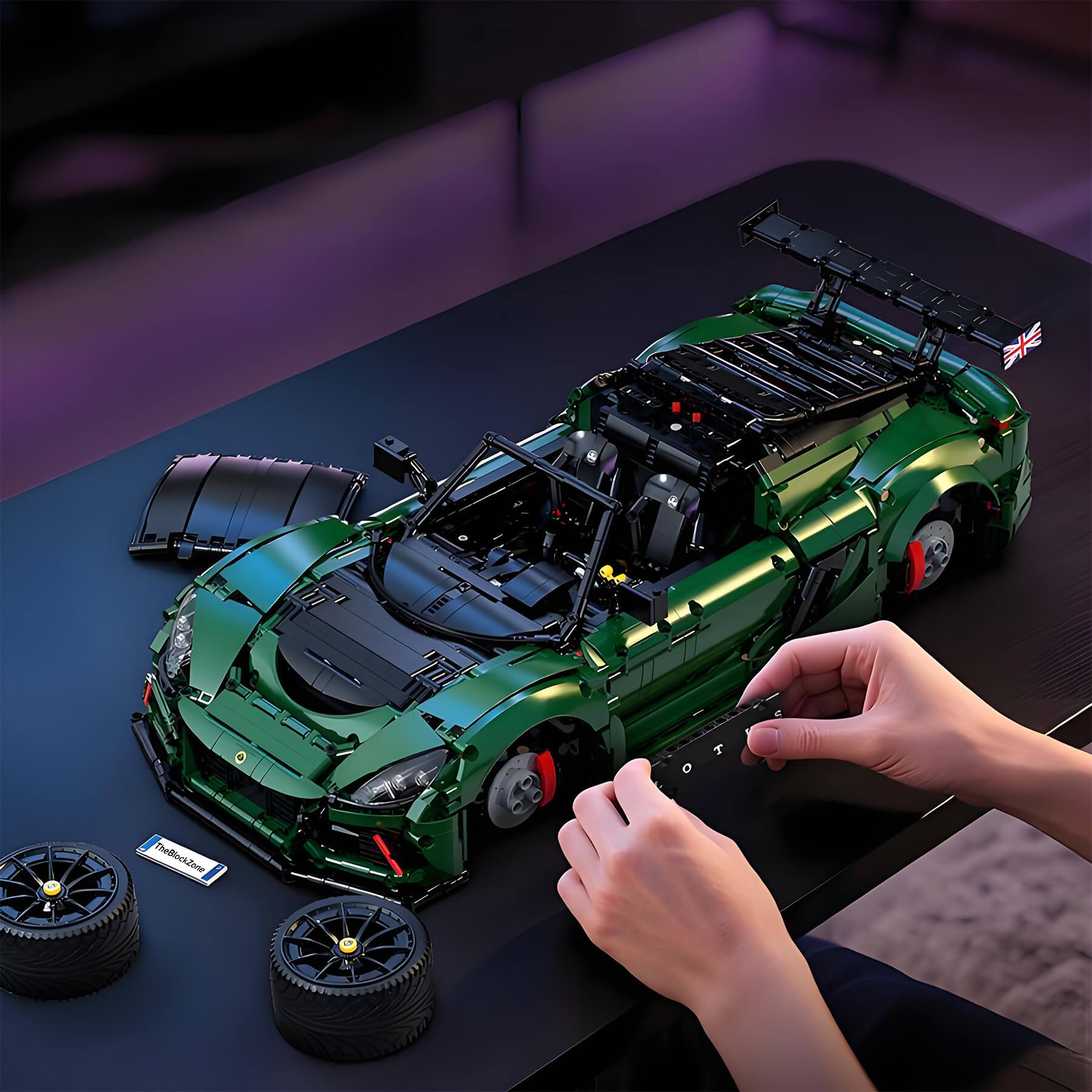 Lotus Exige Cup 430 3729pcs