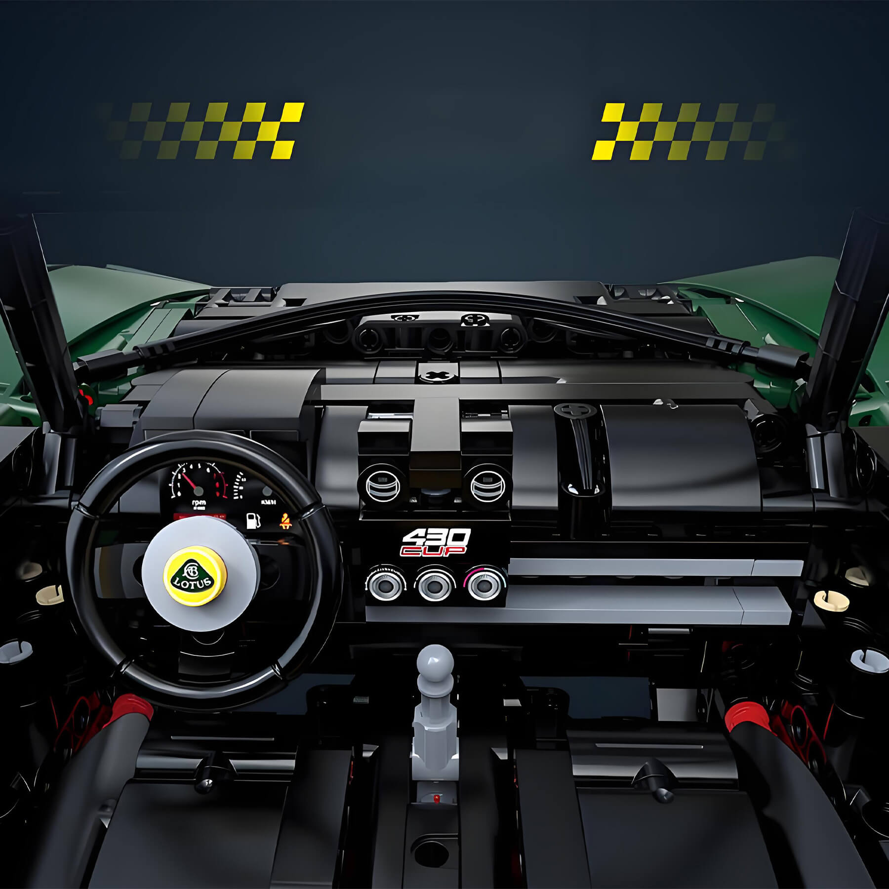 Lotus Exige Cup 430 3729pcs