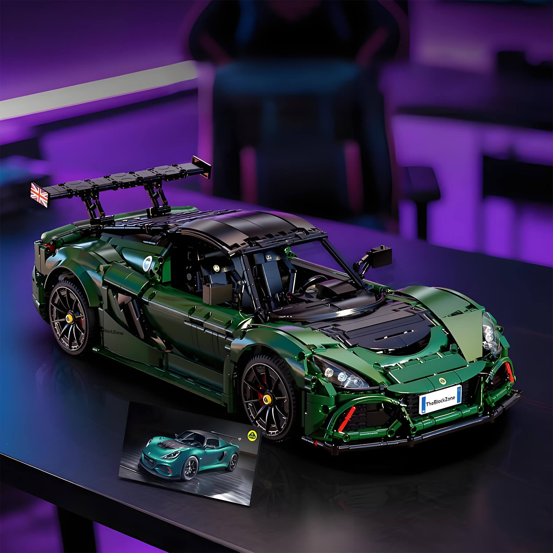 Lotus Exige Cup 430 3729pcs