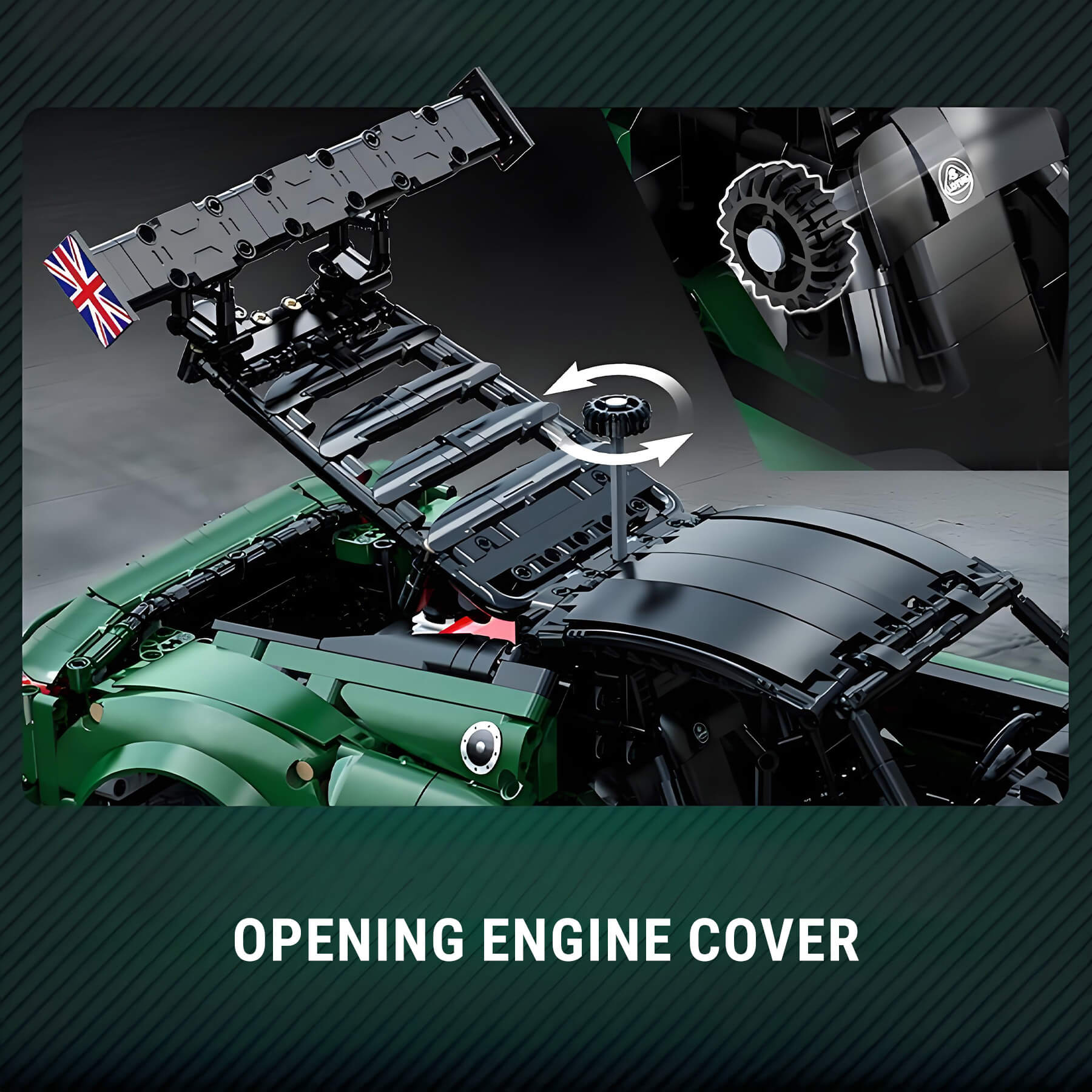 Lotus Exige Cup 430 3729pcs