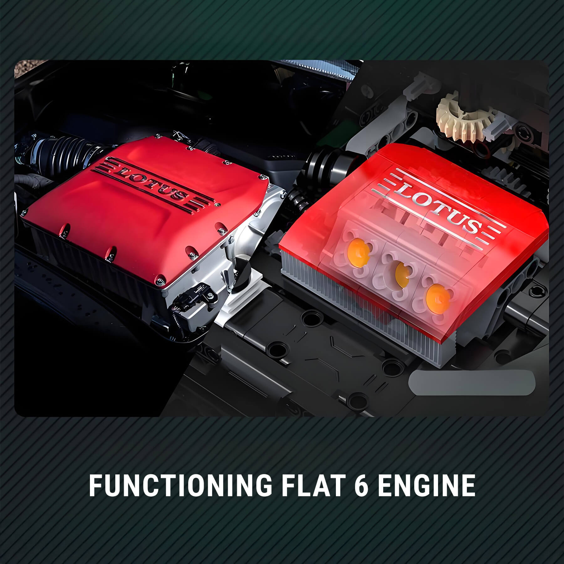 Lotus Exige Cup 430 3729pcs