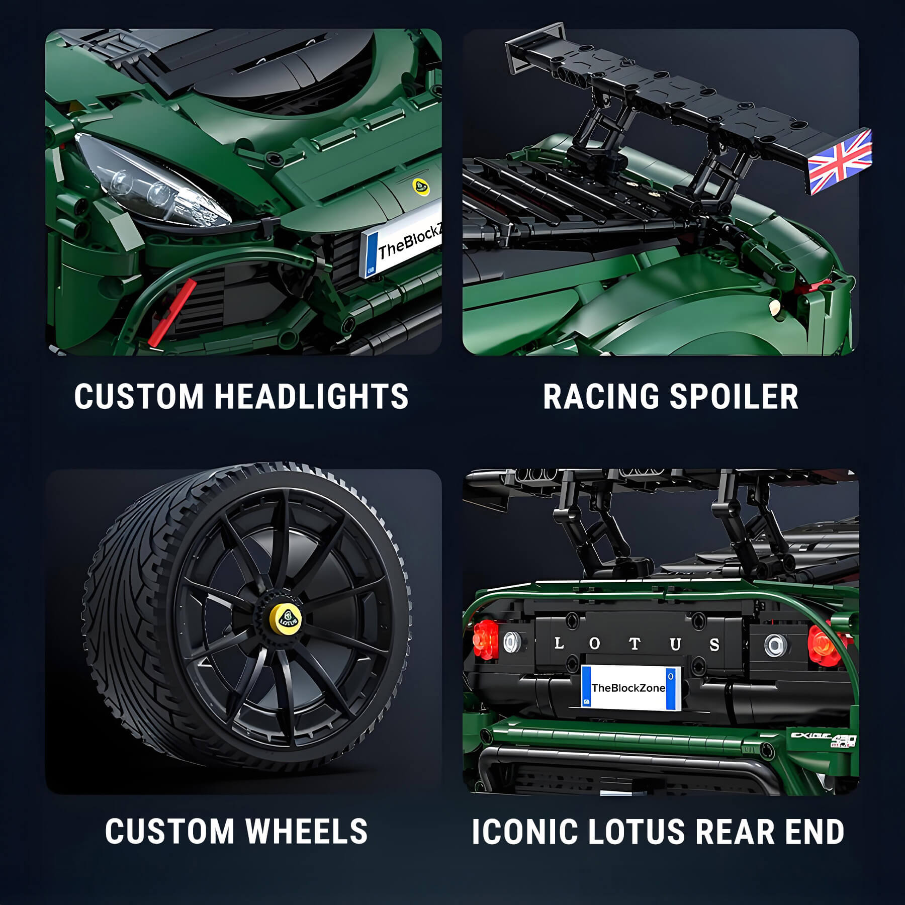 Lotus Exige Cup 430 3729pcs