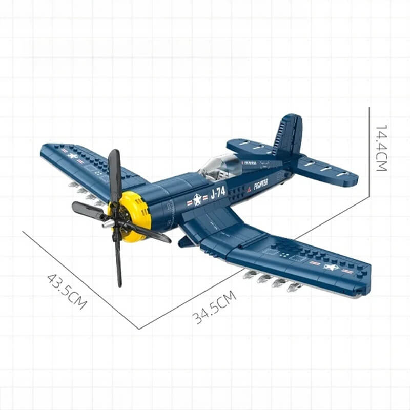 The Vought F4U Corsair 766pcs