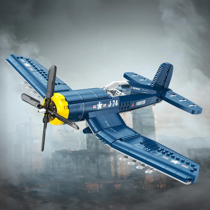 The Vought F4U Corsair 766pcs
