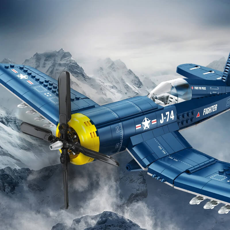 The Vought F4U Corsair 766pcs
