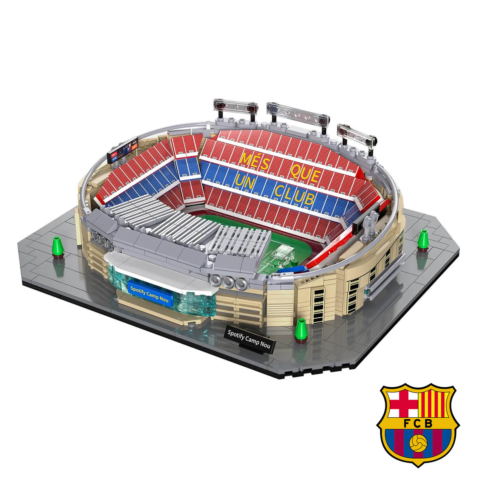 FC Barcelona Spotify Camp Nou 727pcs