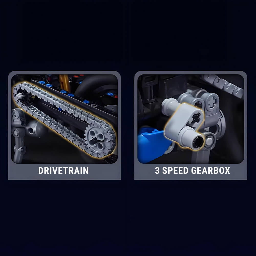 Suzuki GSX-S1000 1016pcs