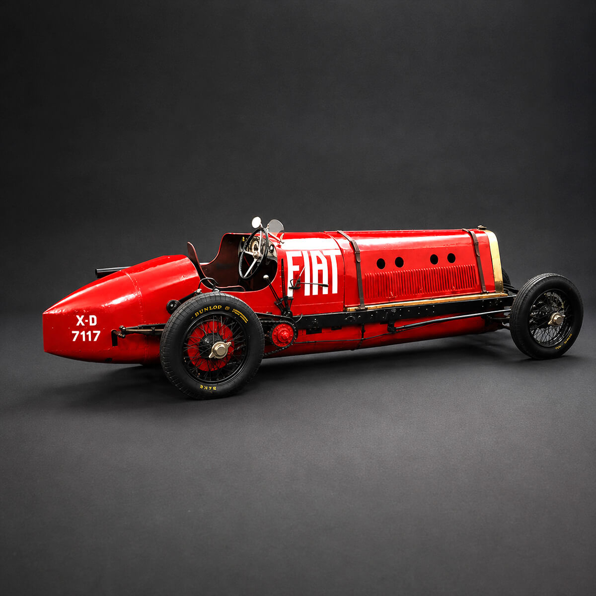 Limited Edition Fiat Mefistofele 1:12 Scale - Construction Set