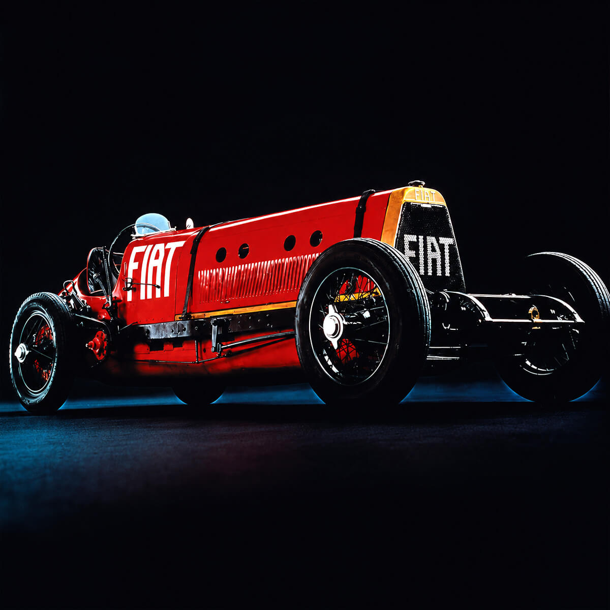 Limited Edition Fiat Mefistofele 1:12 Scale - Construction Set