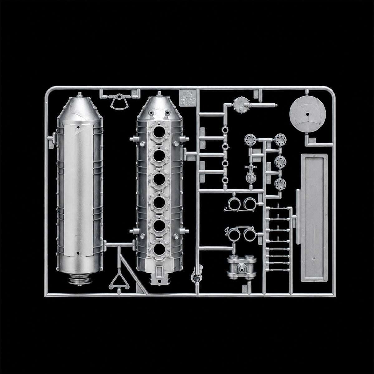 Limited Edition Fiat Mefistofele 1:12 Scale - Construction Set