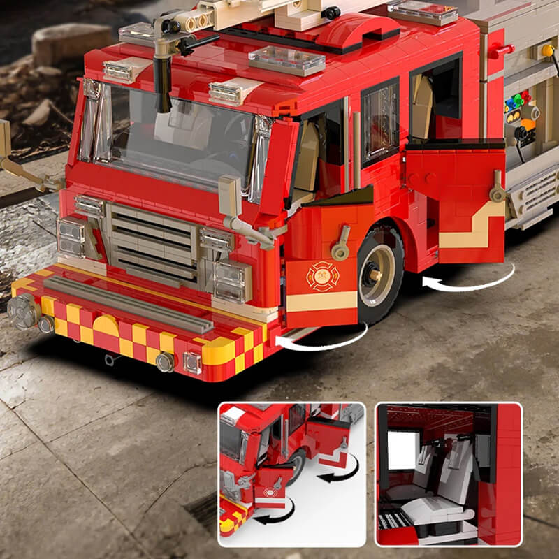 American Firetruck 3032pcs