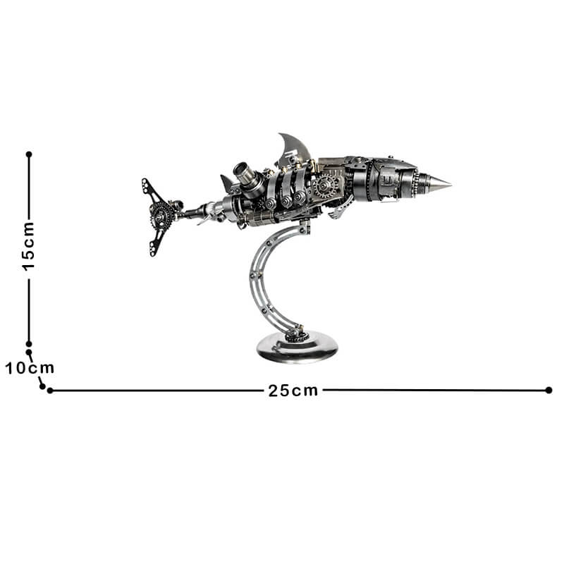 Mechanical Shark - Metal Construction Set