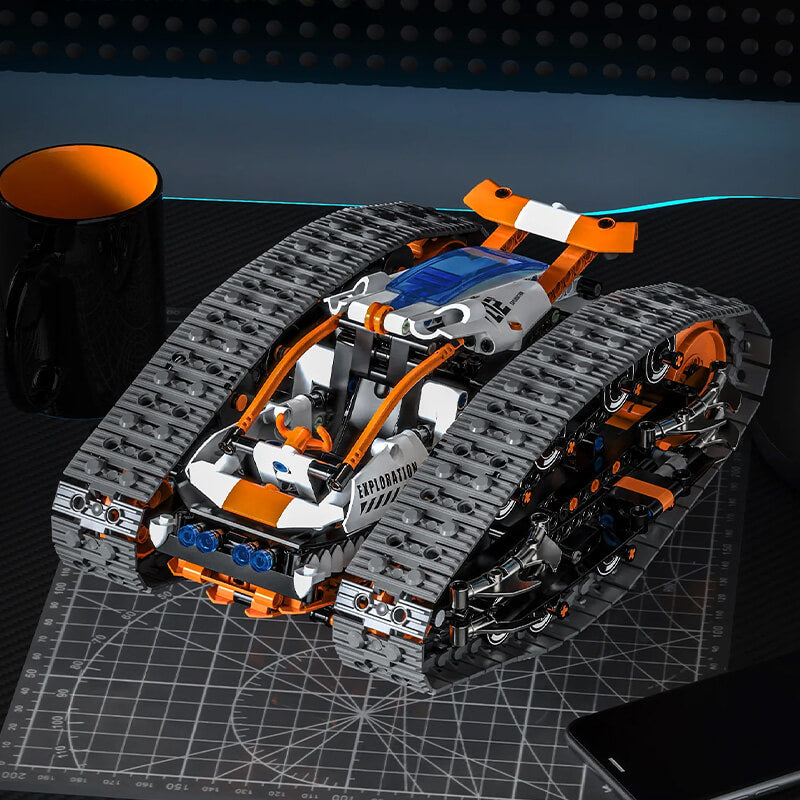 Dual-Mode Remote Controlled Crawler 990pcs