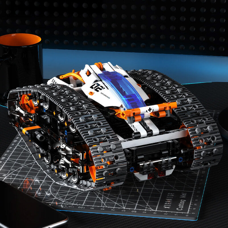 Dual-Mode Remote Controlled Crawler 990pcs