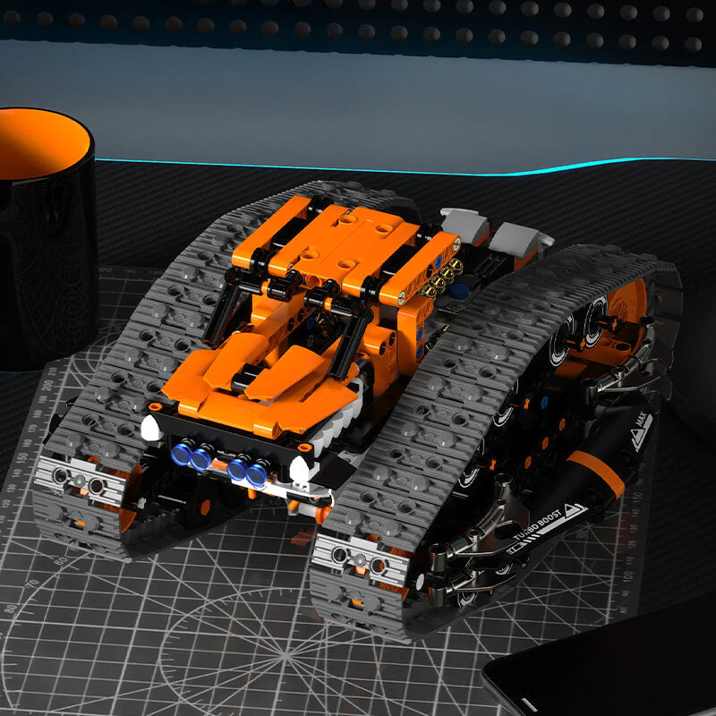 Dual-Mode Remote Controlled Crawler 990pcs