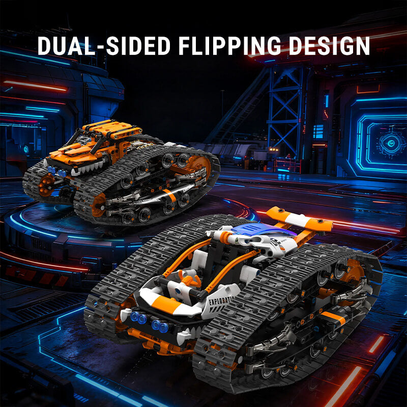Dual-Mode Remote Controlled Crawler 990pcs