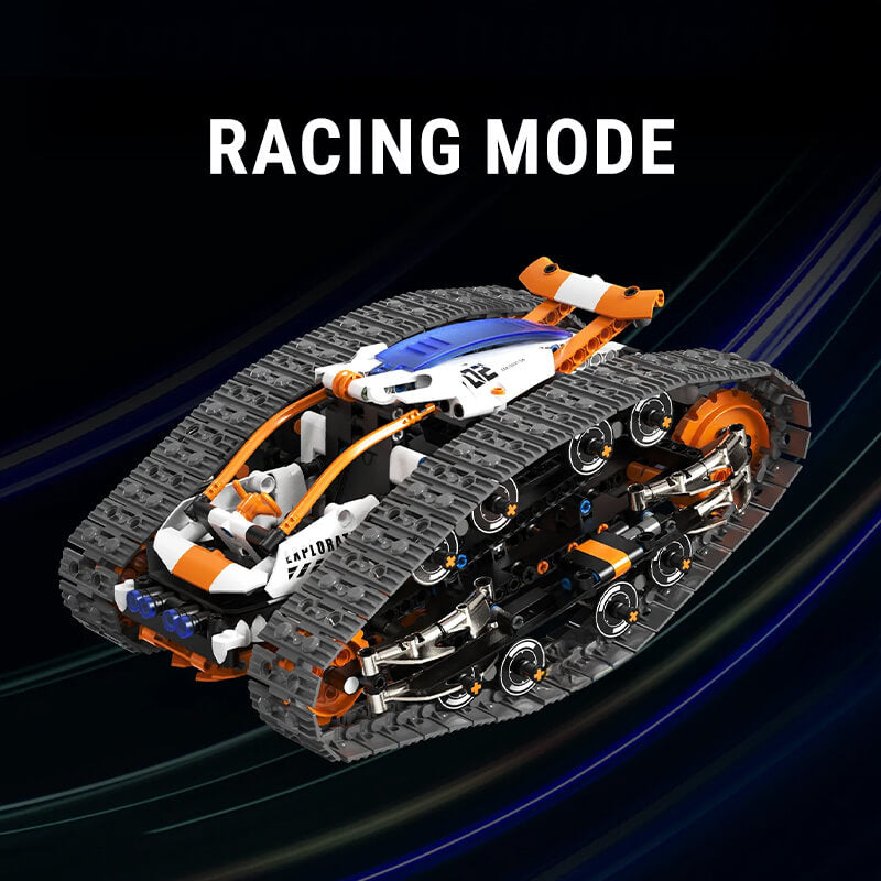 Dual-Mode Remote Controlled Crawler 990pcs