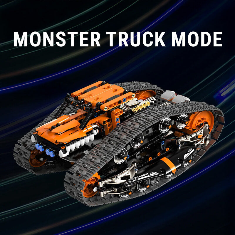 Dual-Mode Remote Controlled Crawler 990pcs