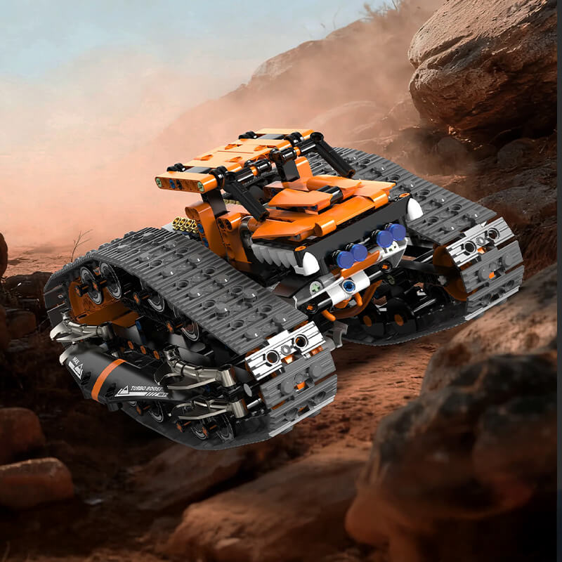 Dual-Mode Remote Controlled Crawler 990pcs