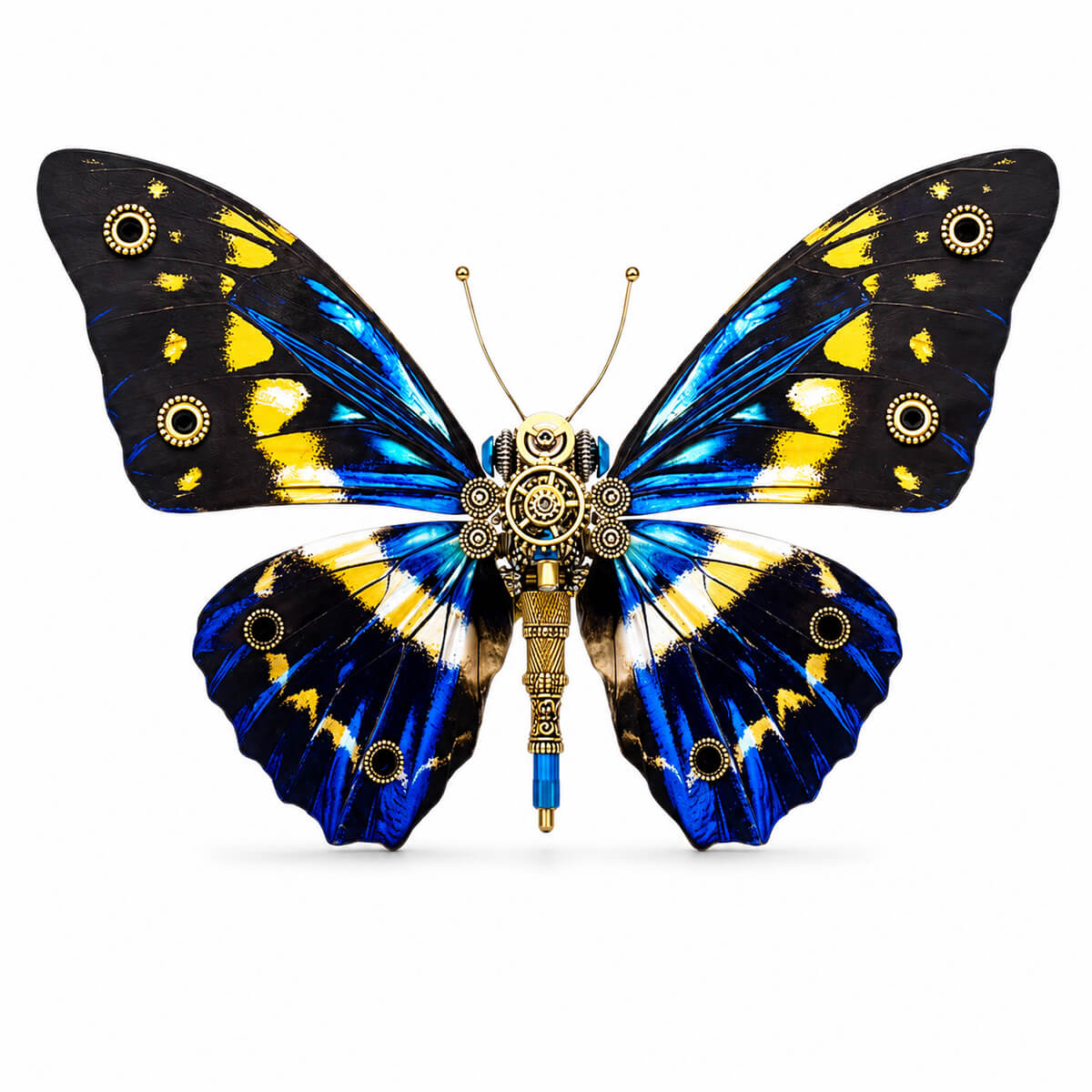 The Celestial Butterfly - Metal Construction Set