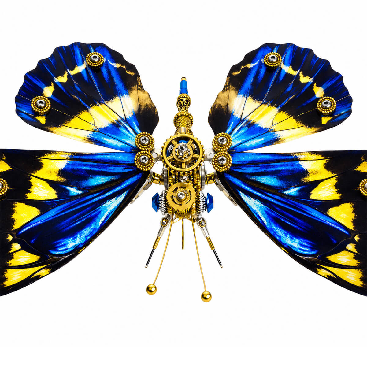 The Celestial Butterfly - Metal Construction Set