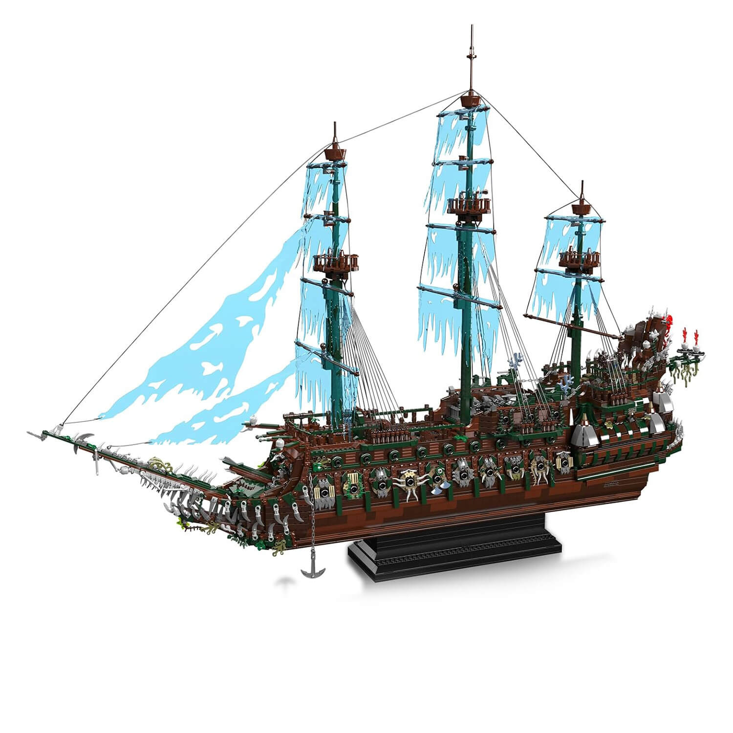 The Largest Ever Ghost Pirate Ship 6848pcs