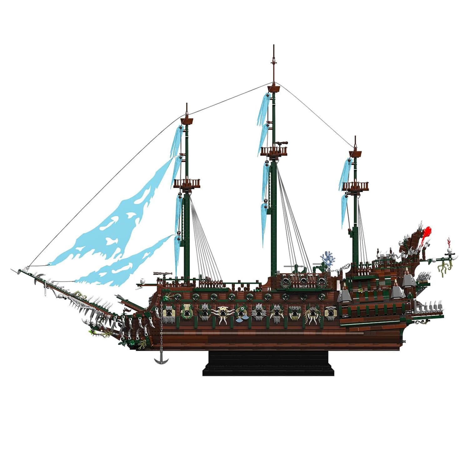 The Largest Ever Ghost Pirate Ship 6848pcs