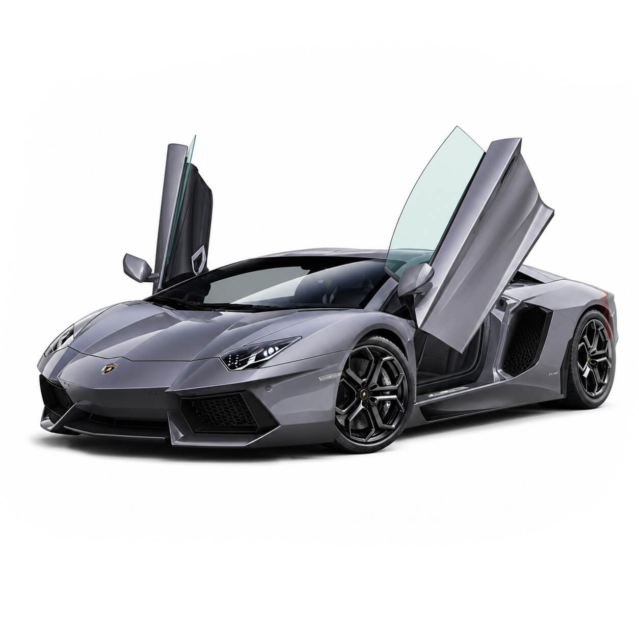 Limited Edition Lamborghini Aventador 1:24 Scale - Construction Set