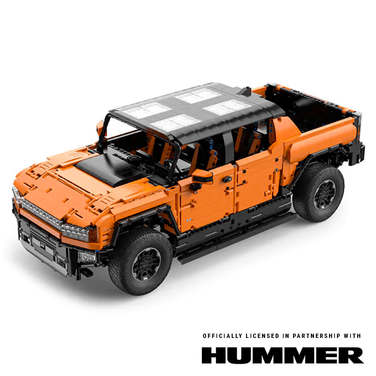 Remote Controlled Hummer EV Truck 3755pcs