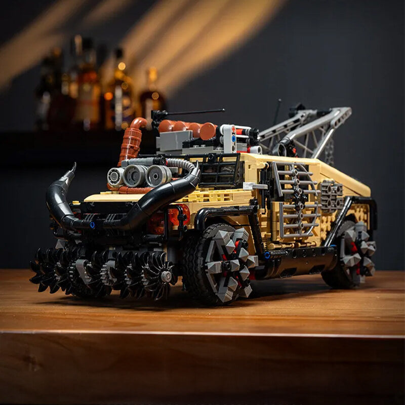The Apocalyptic Humvee 2068pcs