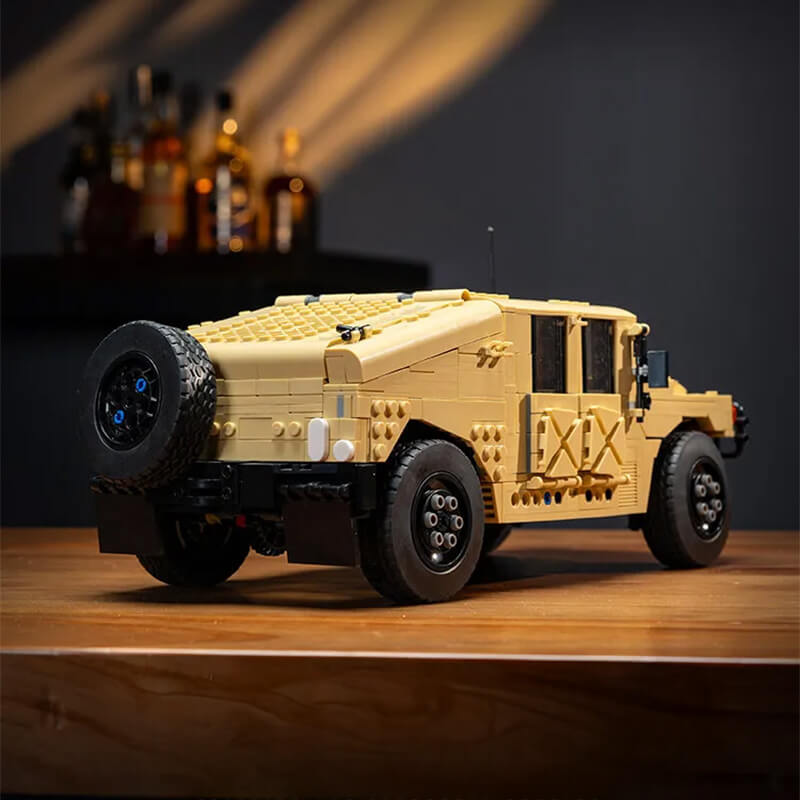 The Apocalyptic Humvee 2068pcs