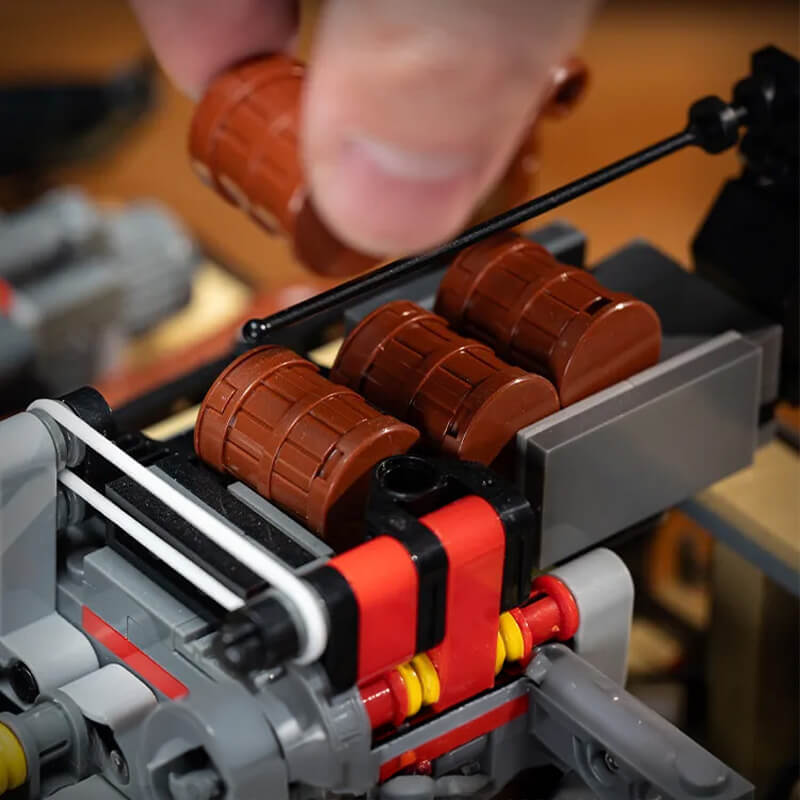 The Apocalyptic Humvee 2068pcs