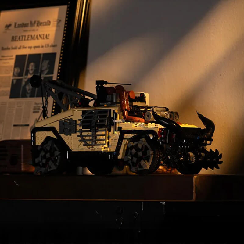 The Apocalyptic Humvee 2068pcs