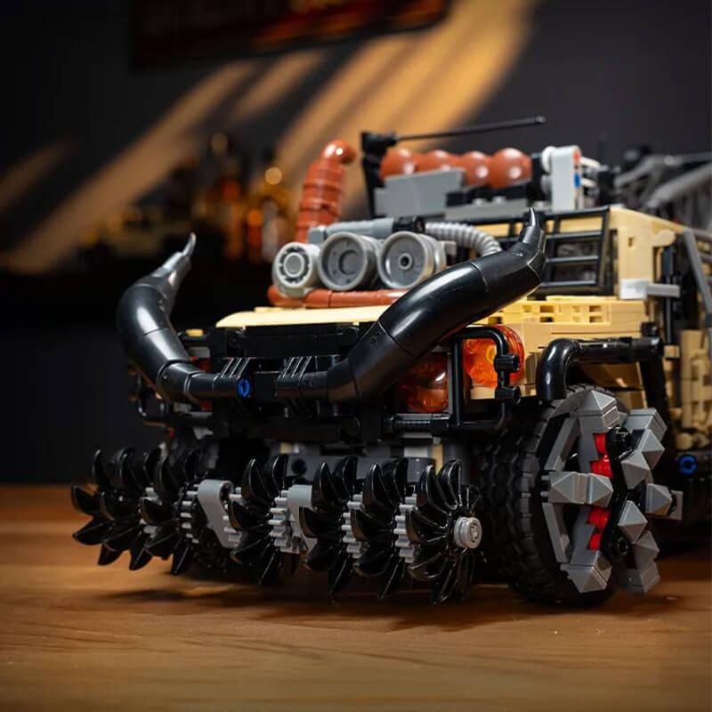 The Apocalyptic Humvee 2068pcs