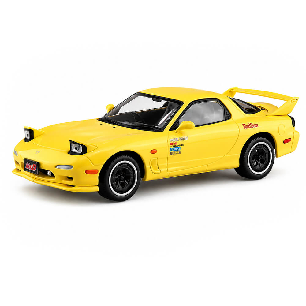 Initial D Mazda RX-7 FD3S 1:32 Scale - Construction Set